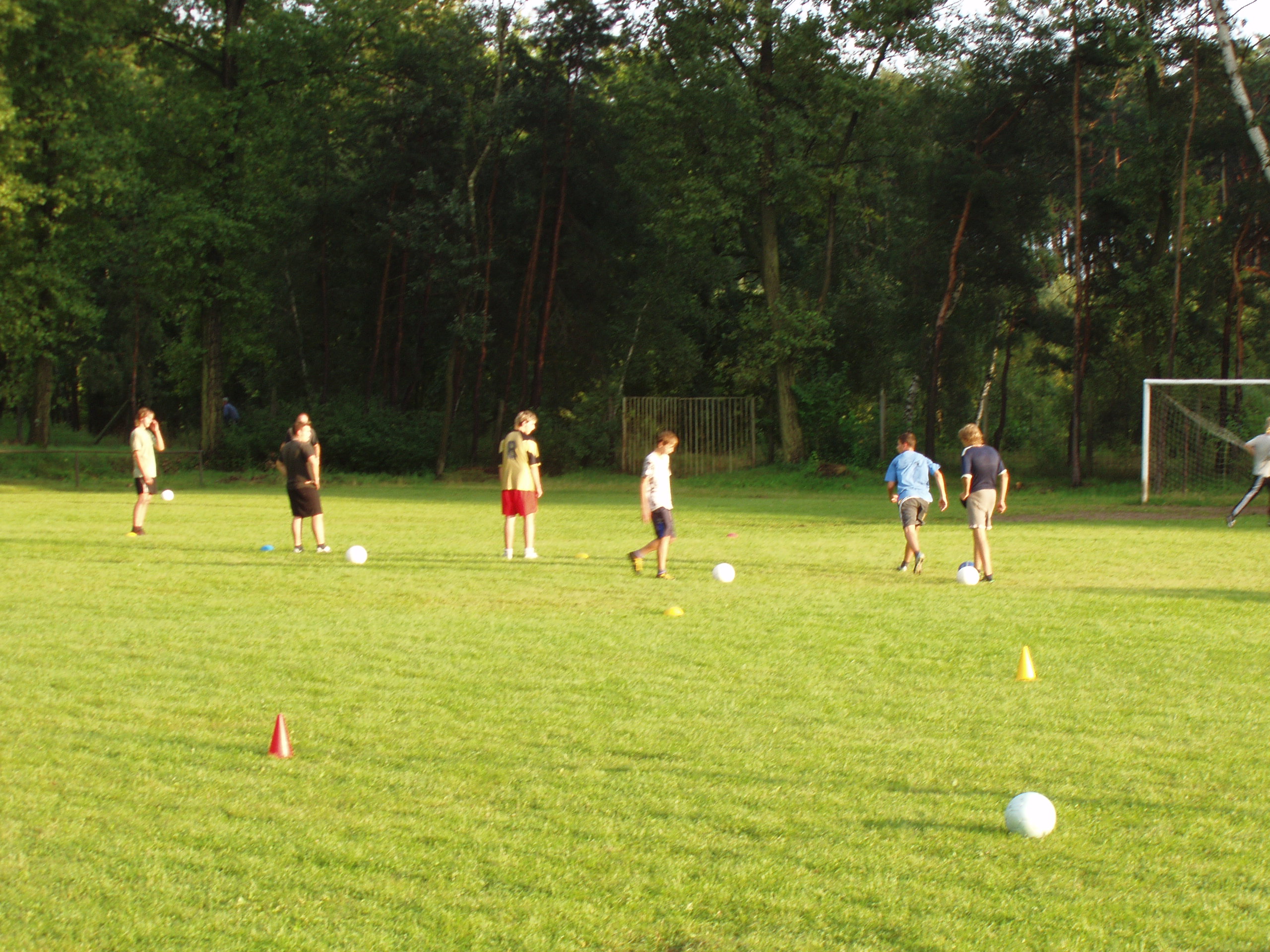 Trenink dorostu srpen 2006 